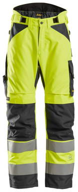 Snickers AllroundWork, High-Vis 37.5 Isolerende Werkbroek+ Klasse 2 6639
