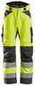 High-vis gelb - Dunkelblau