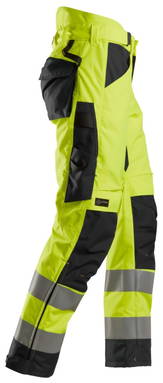 Snickers AllroundWork, High-Vis 37.5 Isolerende Werkbroek+ Klasse 2 6639
