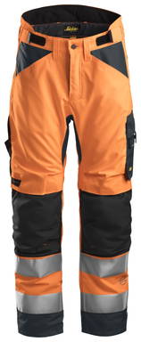 Snickers AllroundWork, High-Vis 37.5 Isolerende Werkbroek+ Klasse 2 6639