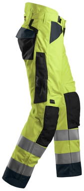 Snickers AllroundWork, High-Vis 37.5 Isolerende Werkbroek+ Klasse 2 6639