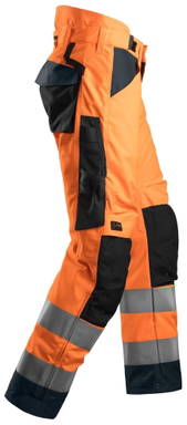 Snickers AllroundWork, High-Vis 37.5 Isolerende Werkbroek+ Klasse 2 6639