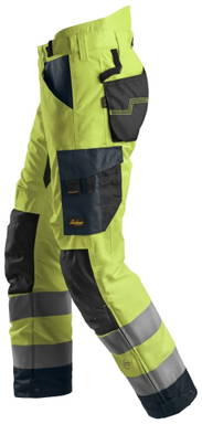 Snickers AllroundWork, High-Vis 37.5 Isolerende Werkbroek+ Klasse 2 6639