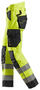 Snickers AllroundWork, High-Vis 37.5 Isolerende Werkbroek+ Klasse 2 6639