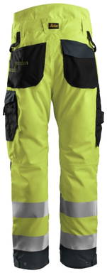 Snickers AllroundWork, High-Vis 37.5 Isolerende Werkbroek+ Klasse 2 6639
