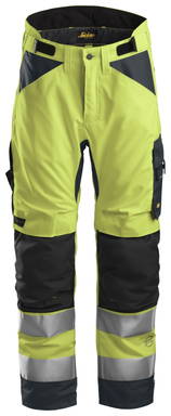Snickers AllroundWork, High-Vis 37.5 Isolerende Werkbroek+ Klasse 2 6639