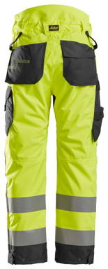 Snickers AllroundWork, High-Vis 37.5 Isolerende Werkbroek+ Klasse 2 6639