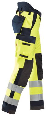 Snickers ProtecWork, Isolerende Werkbroek, High-Vis klasse 2 6663