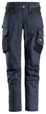 Snickers AllroundWork, Dames Werkbroek zonder Kniezakken 6703