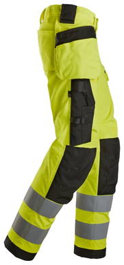 Snickers High-Vis, Klasse 2, Dames Stretchbroek met Holsterzakken 6743