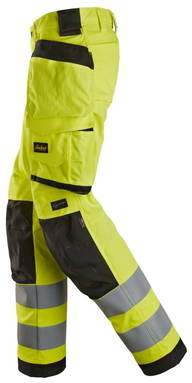 Snickers High-Vis, Klasse 2, Dames Stretchbroek met Holsterzakken 6743