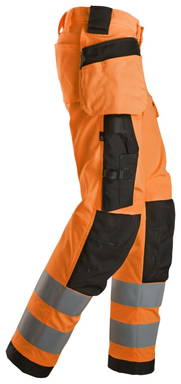Snickers High-Vis, Klasse 2, Dames Stretchbroek met Holsterzakken 6743