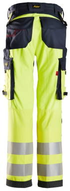 Snickers ProtecWork, High-Vis KL 2, Damesbroek 6760