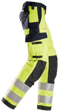 Snickers ProtecWork, High-Vis KL 2, Damesbroek 6760