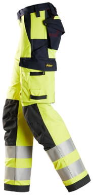Snickers ProtecWork, High-Vis KL 2, Damesbroek 6760