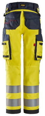 Snickers ProtecWork, High-Vis KL 2, Damesbroek 6760