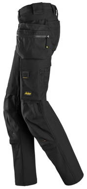 Snickers AllroundWork, Dames Full-Stretch Werkbroek met Afneembare Holsterzakken 6771
