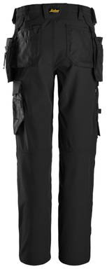 Snickers AllroundWork, Dames Full-Stretch Werkbroek met Afneembare Holsterzakken 6771