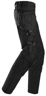 Snickers AllroundWork, Dames Full-Stretch Werkbroek met Afneembare Holsterzakken 6771
