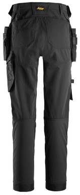 Snickers AllroundWork, 4-way Stretch Dames Werkbroek met Afneembare Holsterzakken 6775