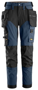 Snickers AllroundWork, 4-way Stretch Dames Werkbroek met Afneembare Holsterzakken 6775