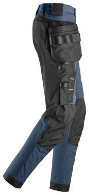 Snickers AllroundWork, 4-way Stretch Dames Werkbroek met Afneembare Holsterzakken 6775