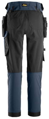 Snickers AllroundWork, 4-way Stretch Dames Werkbroek met Afneembare Holsterzakken 6775