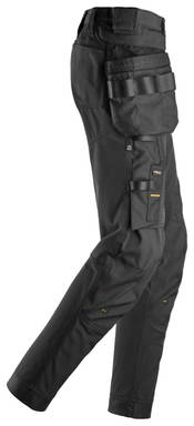 Snickers AllroundWork, 4-way Stretch Dames Werkbroek met Afneembare Holsterzakken 6775
