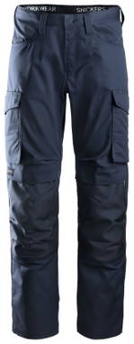 Snickers Service Broek met Kniestukzakken 6801