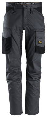 Snickers AllroundWork, Werkbroek zonder Kniezakken 6803