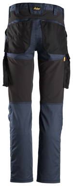 Snickers AllroundWork, Werkbroek zonder Kniezakken 6803