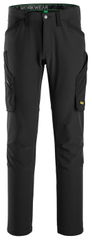 Snickers FlexiWork Full-Stretch Arbeitshose ohne Kniepolstertaschen 6873