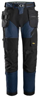Snickers FlexiWork, Werkbroek+ met holsterzakken 6902