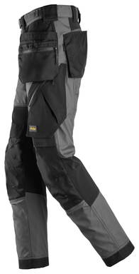 Snickers FlexiWork, Werkbroek+ met holsterzakken 6902