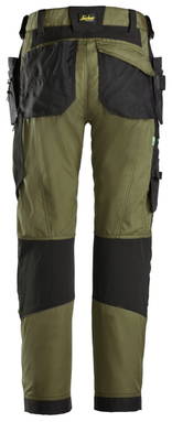 Snickers FlexiWork, Werkbroek+ met holsterzakken 6902