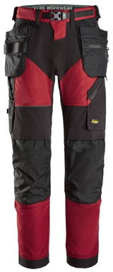 Snickers FlexiWork, Werkbroek+ met holsterzakken 6902