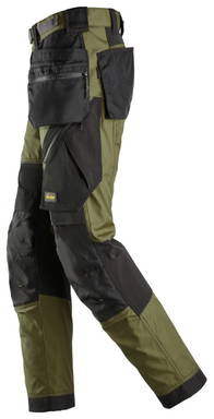 Snickers FlexiWork, Werkbroek+ met holsterzakken 6902