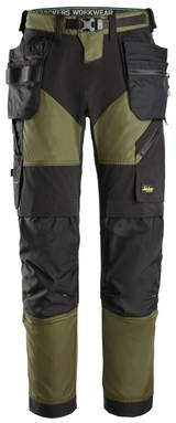 Snickers FlexiWork, Werkbroek+ met holsterzakken 6902