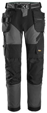Snickers FlexiWork, Werkbroek+ met holsterzakken 6902