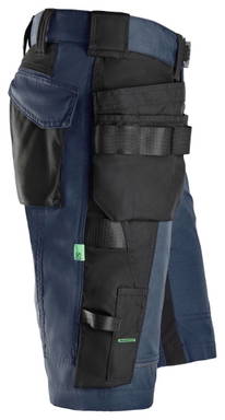 Snickers FlexiWork, Korte Werkbroek+ met holsterzakken 6904