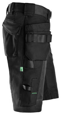 Snickers FlexiWork, Korte Werkbroek+ met holsterzakken 6904