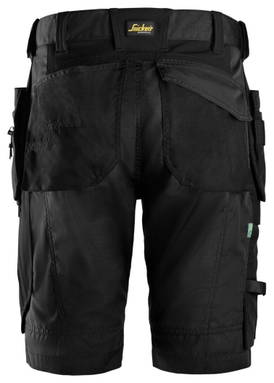 Snickers FlexiWork, Korte Werkbroek+ met holsterzakken 6904