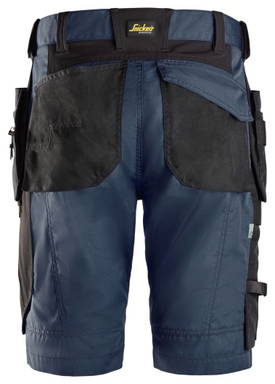 Snickers FlexiWork, Korte Werkbroek+ met holsterzakken 6904