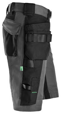 Snickers FlexiWork, Korte Werkbroek+ met holsterzakken 6904