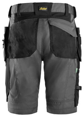 Snickers FlexiWork, Korte Werkbroek+ met holsterzakken 6904