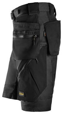 Snickers FlexiWork, Korte Werkbroek+ met holsterzakken 6904
