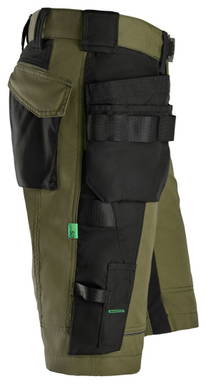 Snickers FlexiWork, Korte Werkbroek+ met holsterzakken 6904
