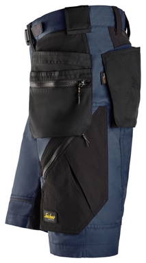 Snickers FlexiWork, Korte Werkbroek+ met holsterzakken 6904