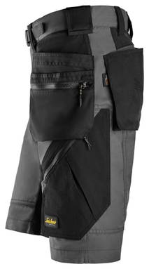 Snickers FlexiWork, Korte Werkbroek+ met holsterzakken 6904