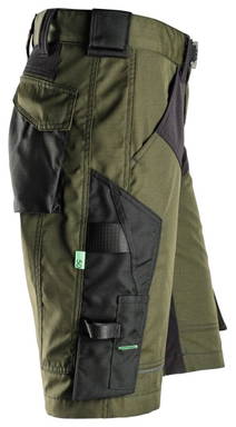 Snickers FlexiWork, Korte Werkbroek+ 6914